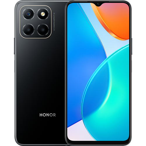 HONOR X6 (4GB+64GB) - Midnight Black