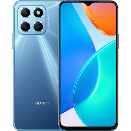 HONOR X6 (4GB+64GB) - Ocean Blue