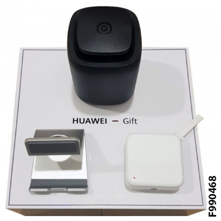 HUAWEI Bluetooth Speaker + USB Charging Cable + Phone Stand Gift Box #F990468
