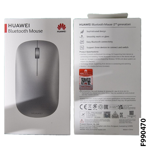 HUAWEI CD23 Bluetooth Mouse (2nd generation) - Space Gray