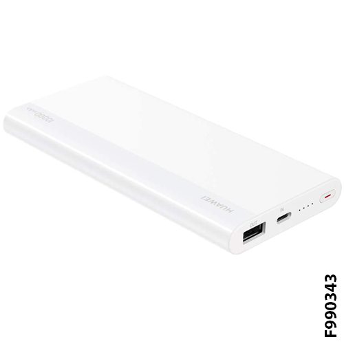 HUAWEI Power Bank | 10000mAh (Max 18W) USB-C | CP11QC | White (F990343)