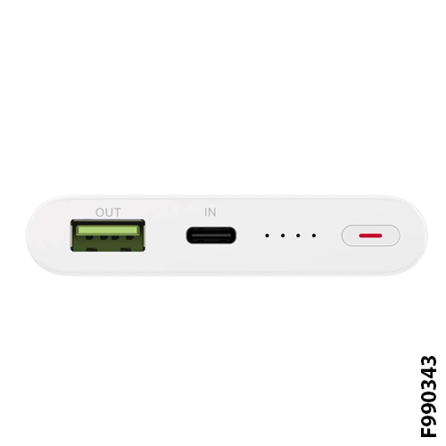HUAWEI Power Bank | 10000mAh (Max 18W) USB-C | CP11QC | White (F990343)