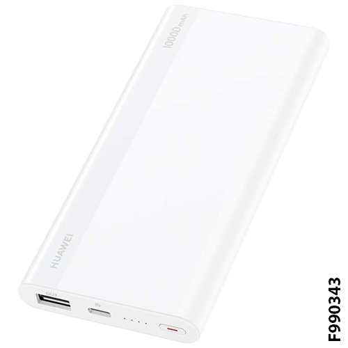 HUAWEI Power Bank | 10000mAh (Max 18W) USB-C | CP11QC | White (F990343)