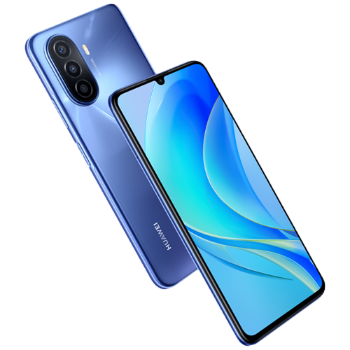 HUAWEI nova Y70 (4GB+128GB) - Crystal Blue