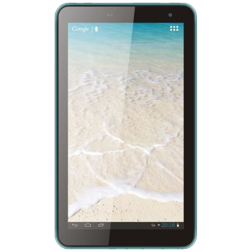 IKU T4 7-Inch 16GB 3G Tablet with Headset & Case - Turquoise