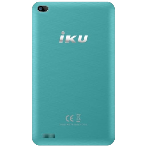 IKU T4 7-Inch 16GB 3G Tablet with Headset & Case - Turquoise