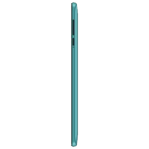IKU T4 7-Inch 16GB 3G Tablet with Headset & Case - Turquoise