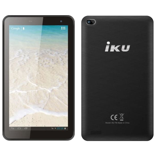 IKU T4 7-Inch 16GB 3G Tablet - Black