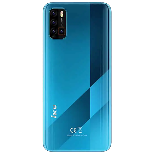 IKU X3 (6GB+128GB) - Deep Space Blue