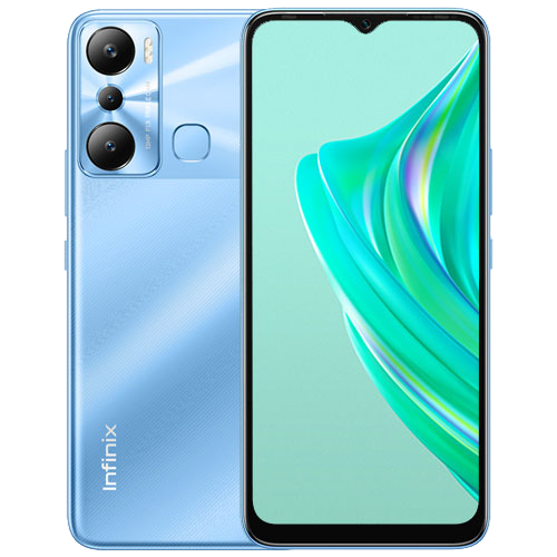 Infinix HOT 20i (4GB+128GB) - Luna Blue