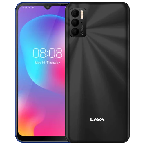 LAVA Z100 (3GB+32GB) - Black