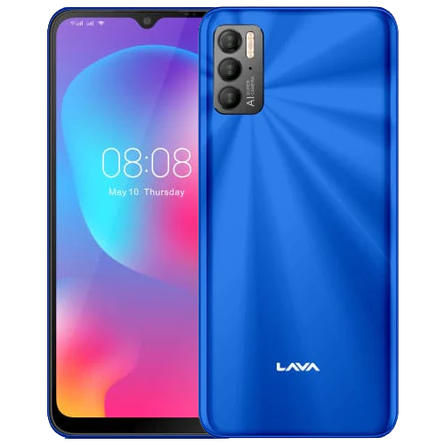 LAVA Z100 (3GB+32GB) - Blue