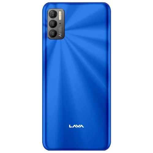 LAVA Z100 (3GB+32GB) - Blue