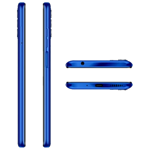 LAVA Z100 (3GB+32GB) - Blue