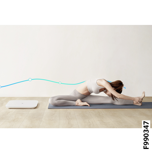 MI Smart Scale 2, White