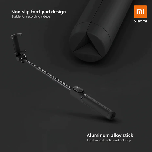 Mi Selfie Stick Tripod (with Bluetooth remote) - Black