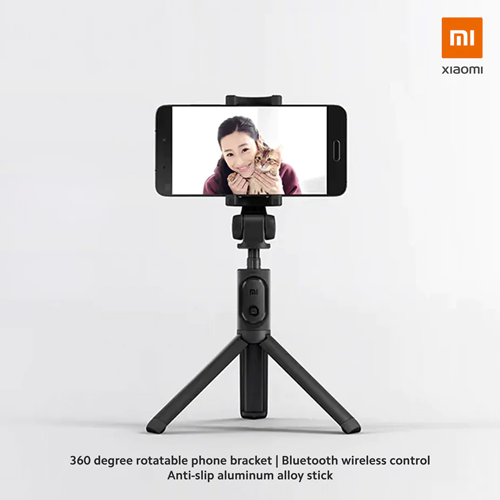 Mi Selfie Stick Tripod (with Bluetooth remote) - Black