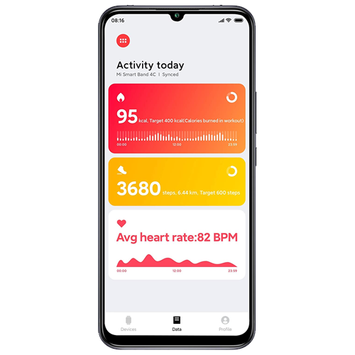 Mi Smart Band 4C - Black
