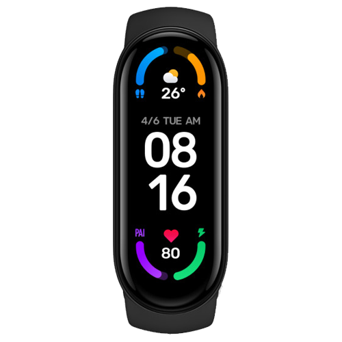 Mi Smart Band 6 - Black