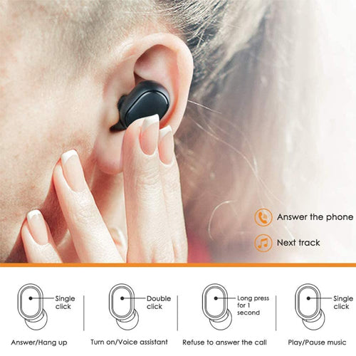 Xiaomi Mi True Wireless Earbuds Basic 2 - Black