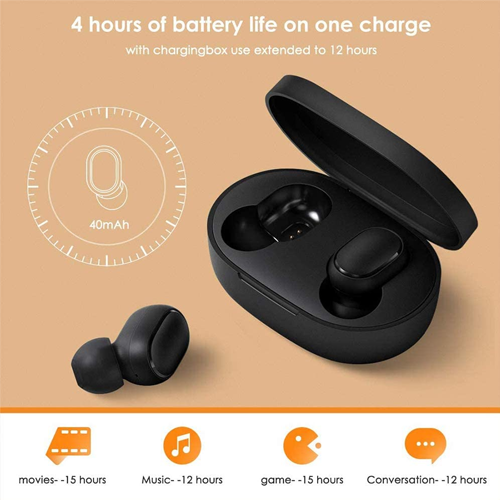 Xiaomi Mi True Wireless Earbuds Basic 2 - Black