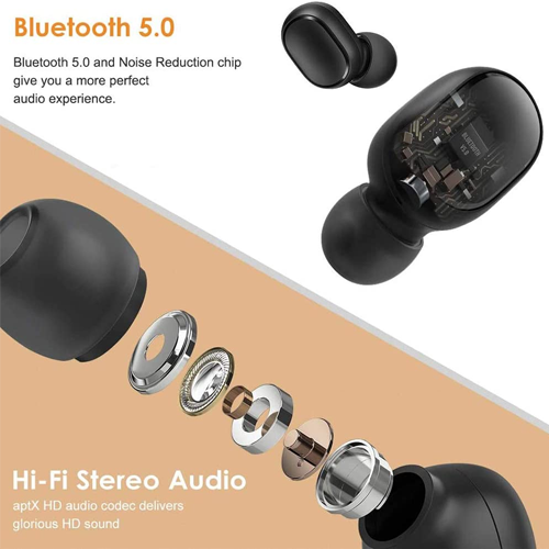 Xiaomi Mi True Wireless Earbuds Basic 2 - Black