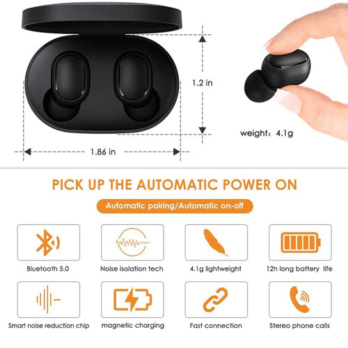 Xiaomi Mi True Wireless Earbuds Basic 2 - Black