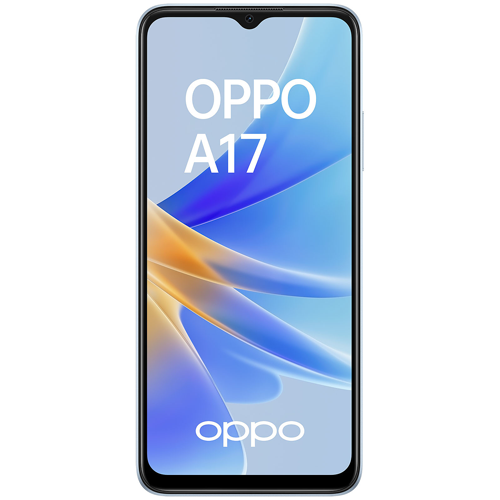 OPPO A17 (4GB+64GB) - Lake Blue