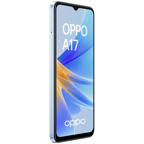 OPPO A17 (4GB+64GB) - Lake Blue