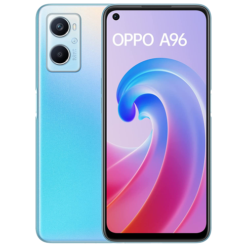 OPPO A96 (8GB+256GB) - Sunset Blue