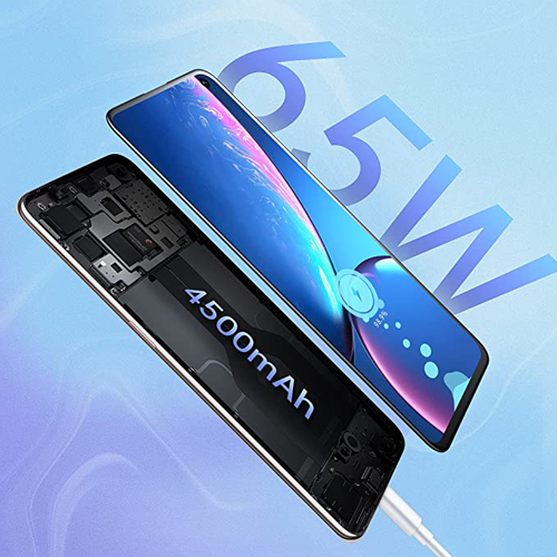 OPPO Reno5 Pro 5G (12GB+256GB) - Galactic Silver