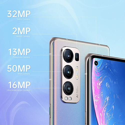 OPPO Reno5 Pro 5G (12GB+256GB) - Galactic Silver