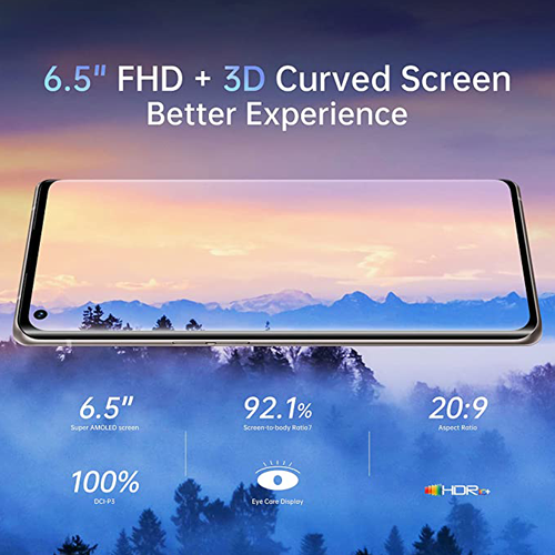 OPPO Reno5 Pro 5G (12GB+256GB) - Galactic Silver