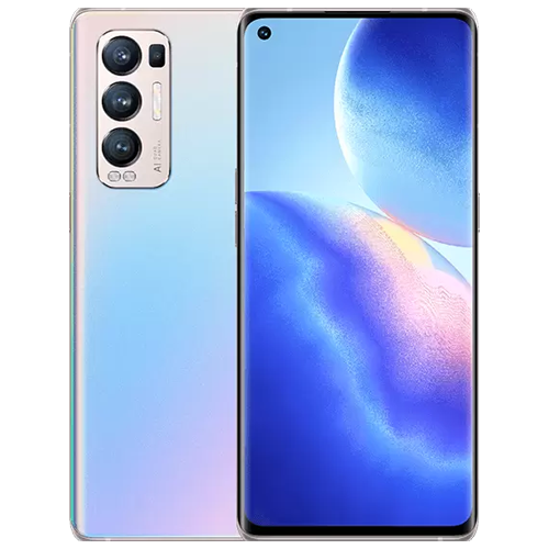 OPPO Reno5 Pro 5G (12GB+256GB) - Galactic Silver