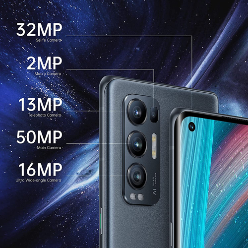 OPPO Reno5 Pro 5G (12GB+256GB) - Starlight Black