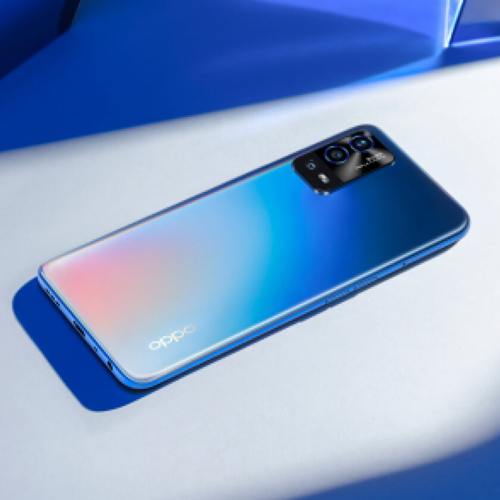 OPPO A55 (4GB+128GB) - Rainbow Blue