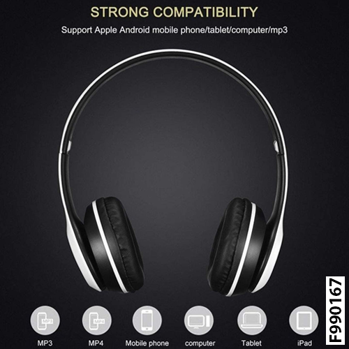 P47 5.0+EDR wireless headphones - White (F990167)