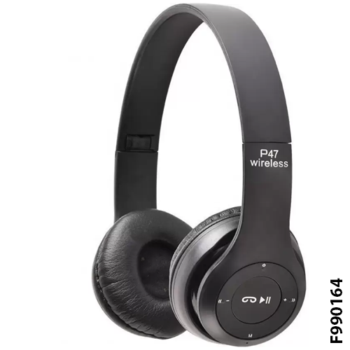 P47 5.0+EDR wireless headphones - Black (F990164)