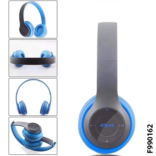 P47 5.0+EDR wireless headphones - Blue (F990162)