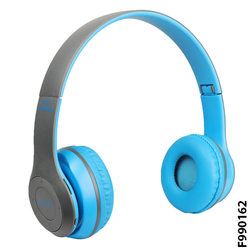 P47 5.0+EDR wireless headphones - Blue (F990162)