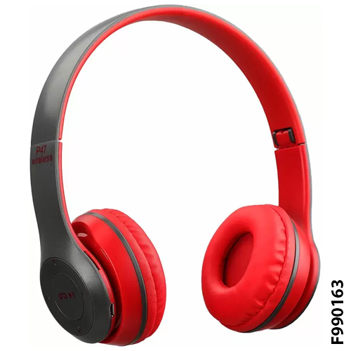 P47 5.0+EDR wireless headphones - Red (F990163)