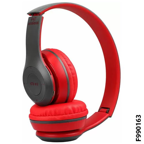 P47 5.0+EDR wireless headphones - Red (F990163)