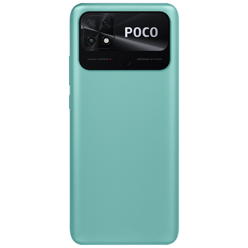 POCO C40 (4GB+64GB) - Coral Green