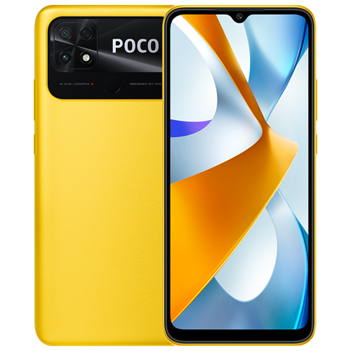 POCO C40 (4GB+64GB) - POCO Yellow