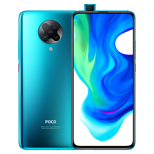 POCO F2 Pro 5G (8GB+256GB) - Neon Blue