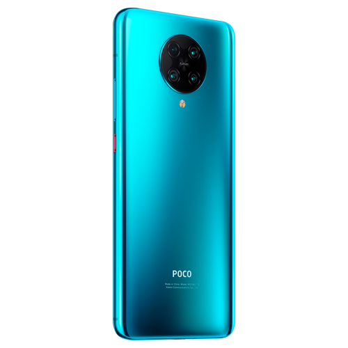 POCO F2 Pro 5G (8GB+256GB) - Neon Blue