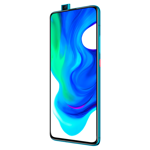 POCO F2 Pro 5G (8GB+256GB) - Neon Blue
