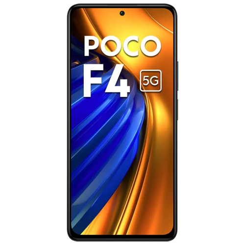 POCO F4 5G (8GB+256GB) - Night Black