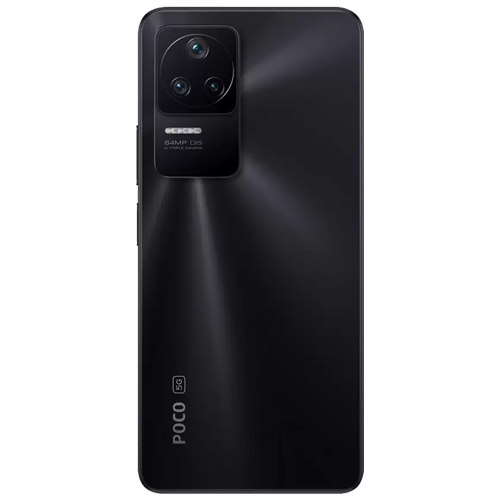 POCO F4 5G (8GB+256GB) - Night Black