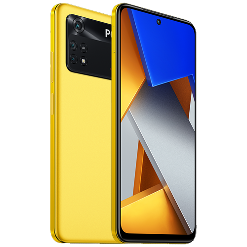 POCO M4 Pro 4G (8GB+256GB) - POCO Yellow